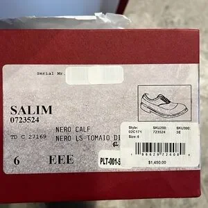 Salvatore Ferragamo Dipped Leather Oxford Shoes Size 6 EEE NEW in Box + DustBag Salvatore Ferragamo | Shoes | Salvatore Ferragamo Dipped  main image 4